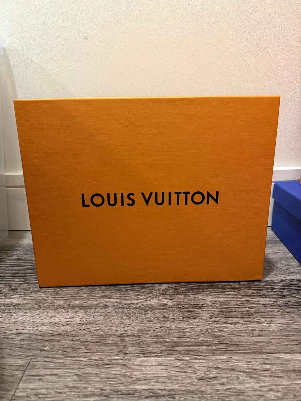 Louis Vuitton Orange Gift Box - Luxury Packaging